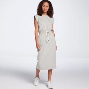NWT CALIA by Carrie Underwood Extended Shoulder Midi Dress Small